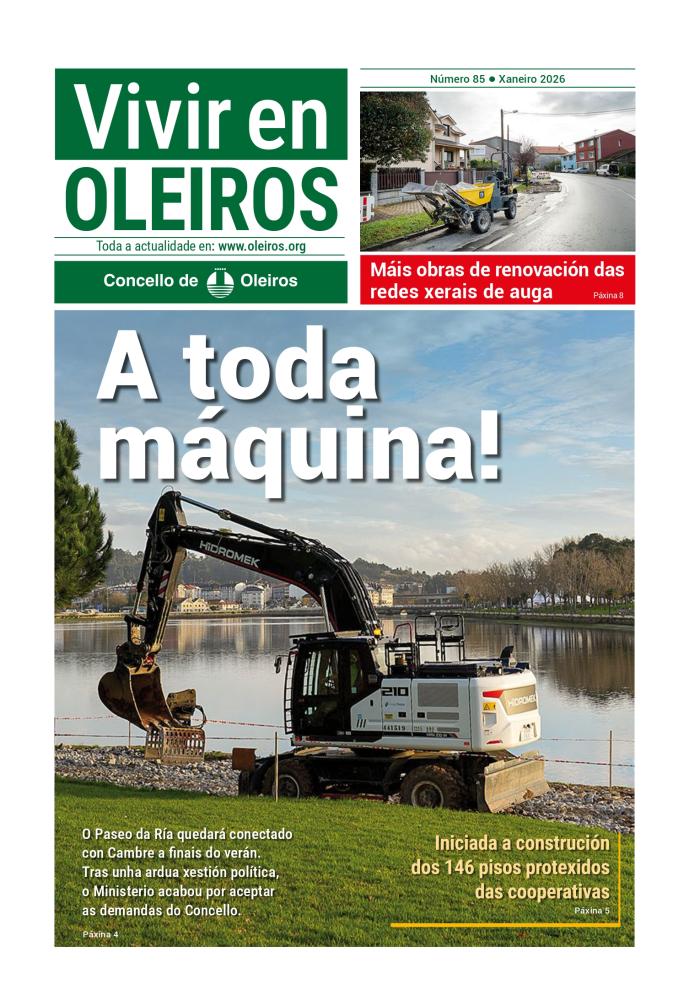 Imagen Vivir en Oleiros nº 85