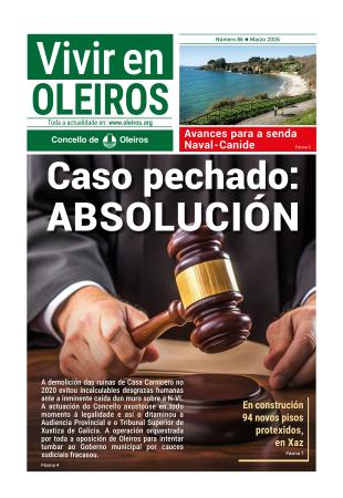 Imaxe Vivir en Oleiros nº 86