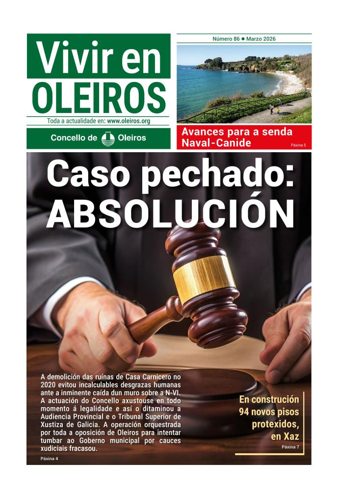 Imagen Vivir en Oleiros nº 86