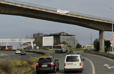 Imaxe O Concello reclama especial atención policial en Alfonso Molina ante o...