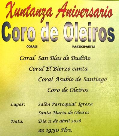 Imaxe Concerto de Corais