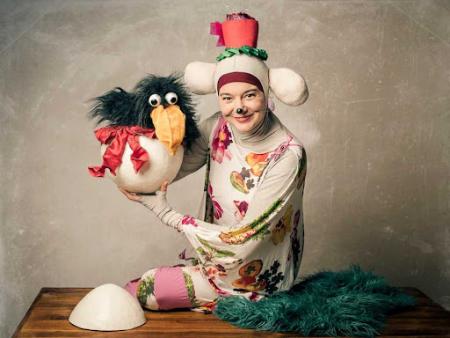 Imagen Contacontos "Paxariños" con Trinketrinke Teatro na Biblioteca de...