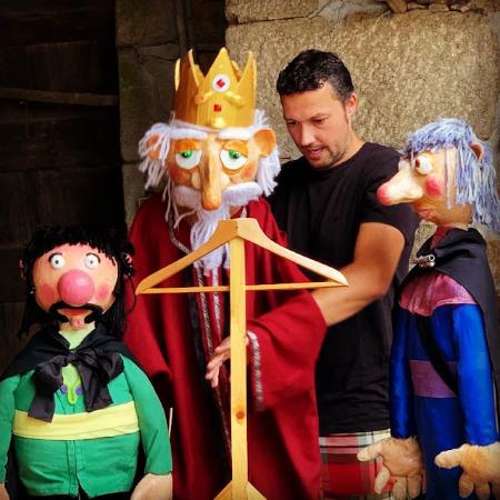 Imagen Hora do Conto con Tarabelos Teatro na biblioteca de Santa Cruz (crianzas...