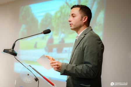 Imaxe O modelo urbano de Oleiros recibe o recoñecemento internacional en...