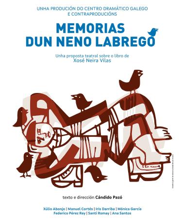 Imaxe Memorias dun neno labrego de Neira Vilas o sábado 11 en Mera