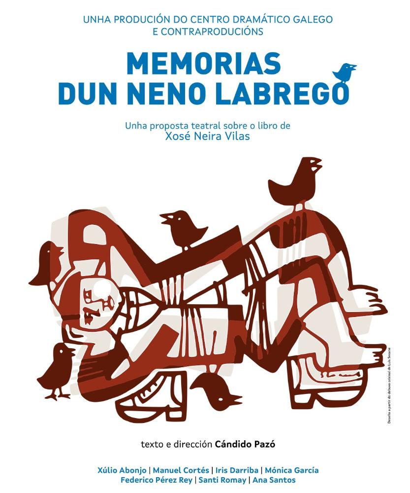 Imagen Memorias dun neno labrego de Neira Vilas o sábado 11 en Mera