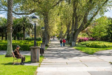 Image Investimento de máis de 350.000 euros en melloras no Parque José Martí