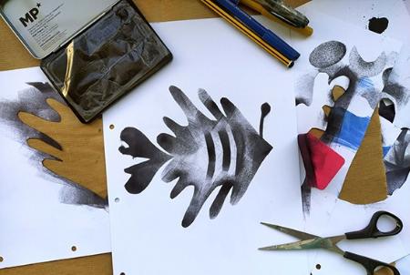 Imagen Obradoiro de ilustración na biblioteca de Santa Cruz (nenos/as a partir...