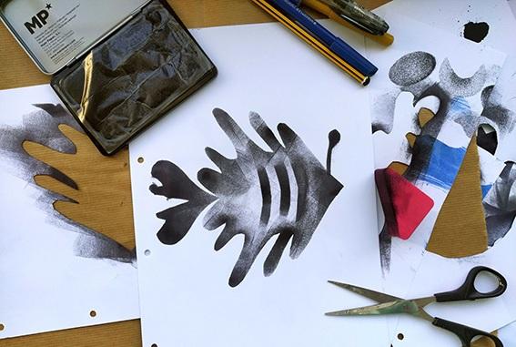 Imagen Obradoiro de ilustración na biblioteca de Santa Cruz (nenos/as a partir de 6 anos)