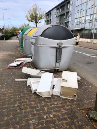 Imaxe Seis novas sancións por incumprir as normas do lixo