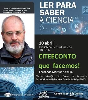Imagen Leer para saber LA CIENCIA: 10 de abril 2026
