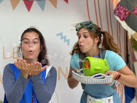 Image Hora do conto con Trémola Teatro en Lorbé (a partir de 5 anos)