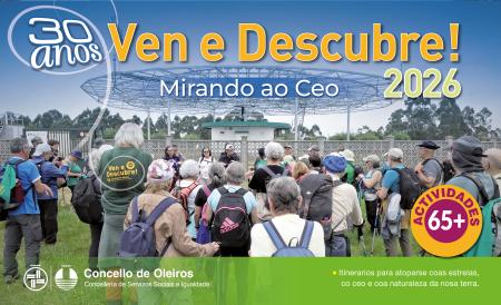 Imagen PROGRAMA VEN E DESCUBRE 2026 "MIRANDO AO CEO"