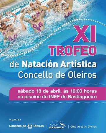 Image Natación Artística. XI Trofeo Concello de Oleiros