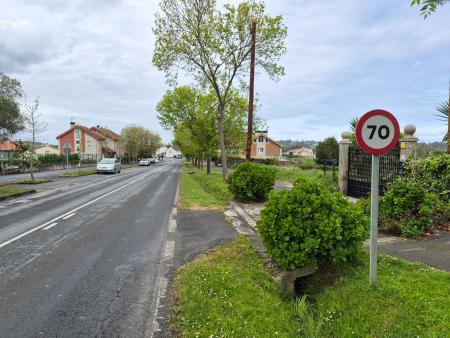 Imaxe O Concello reclama novamente pasos de peóns á Xunta en Dorneda e Mera