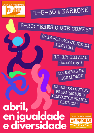 Imaxe Actividades para a mocidade na Casa das Pedras e en Portaberta