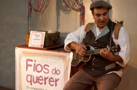 Imaxe “Cé Orquestra Pantasma” o domingo na Fábrica