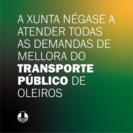 Image A Xunta négase a atender todas as demandas de mellora do transporte...