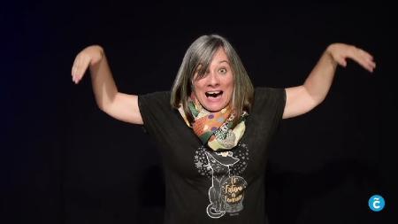 Imagen Contacontos "Galibros" con Charo Pita na Biblioteca de Dorneda...