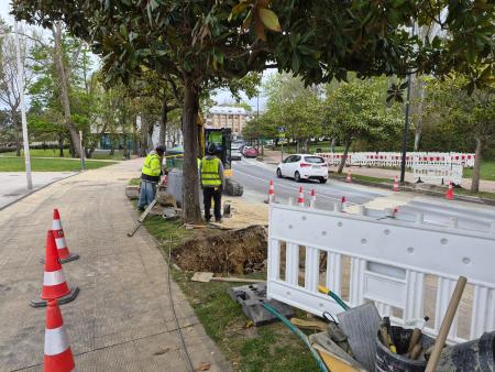 Imaxe Renovación da rede de saneamento en Santa Cruz