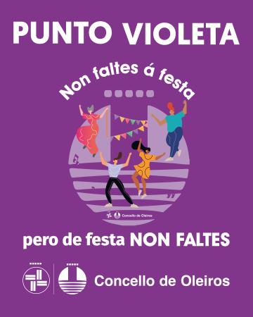 Imaxe O Concello retoma un ano máis a instalación de Puntos Violeta nas festas...