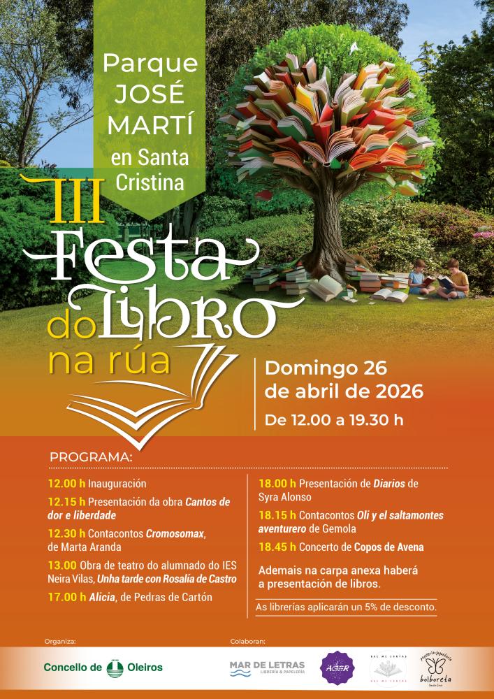 Imagen III Festa do libro