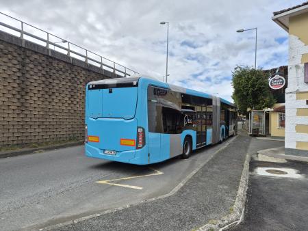 Imaxe A Xunta négalle aos veciños e veciñas de San Pedro o transporte ata o...