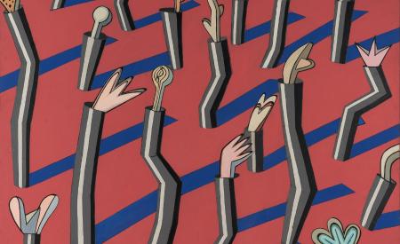 Imaxe Oleiros vai de museo: visita ás exposicións “Outras historias posibles”...