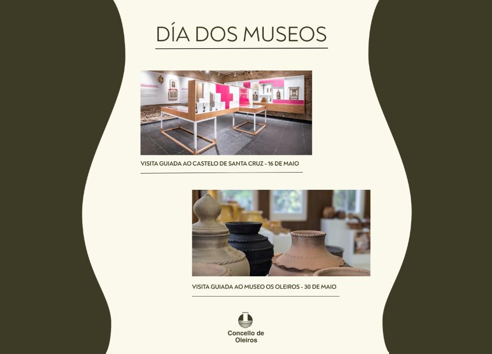 Imagen Visitas ao castelo de Santa Cruz e ao Museo Os Oleiros