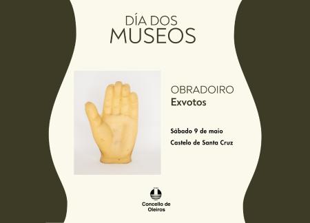 Imagen Obradoiro de Exvotos