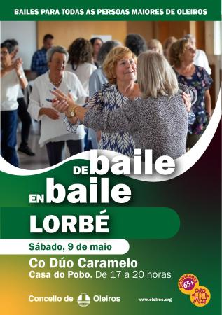 Imaxe Baile para maiores, sábado 9 de maio en Lorbé
