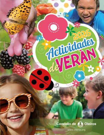 Imaxe O Concello oferta 1.196 prazas para actividades infantís e xuvenís...