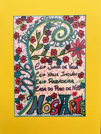 Imaxe O Centro Cultural A Fábrica acollerá a mostra de pintura de NOSARTE do 8...