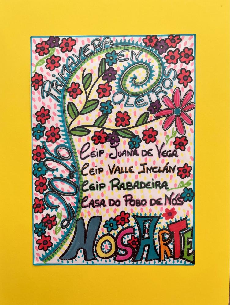 Imagen O Centro Cultural A Fábrica acollerá a mostra de pintura de NOSARTE do 8 ao 23 de maio