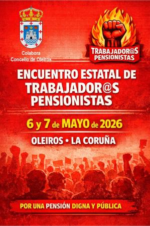 Imaxe Santa Cruz acolle un encontro estatal de xubilados e pensionistas