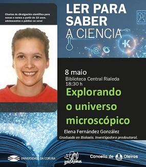 Imaxe Ler para saber A CIENCIA: 8 de maio 2026