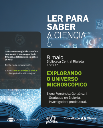 Imaxe Continúa en Rialeda o ciclo de charlas divulgación científica