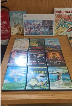 Imaxe Celebramos o Studio Ghibli na Biblioteca de Santa Cruz