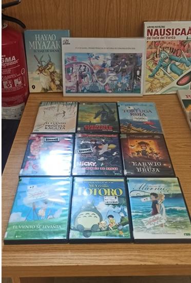 Imagen Celebramos el Studio Ghibli en la Biblioteca de Santa Cruz