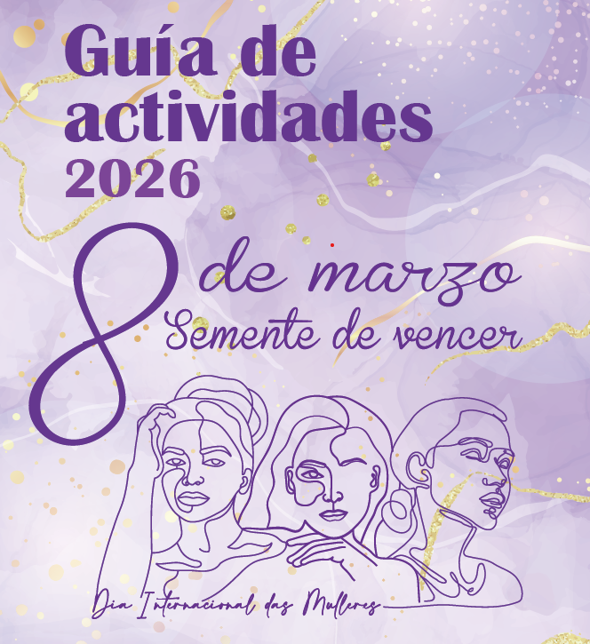 Imagen Guía de actividades municipais para a conmemoración do 8M26