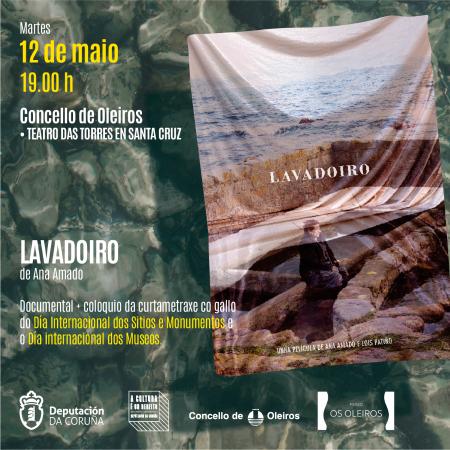 Imaxe O documental “Lavadoiro”, o martes 12 nas Torres de Santa Cruz