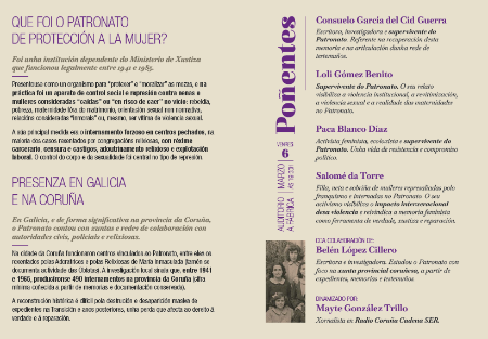 Imaxe Díptico informativo sobre o franquista 