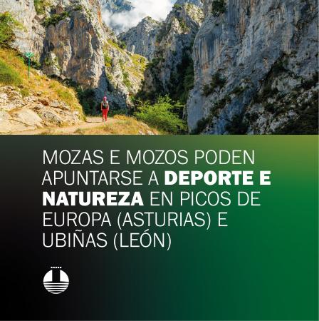 Image Novas actividades xuvenís de deporte e natureza en Picos de Europa e Ubiñas