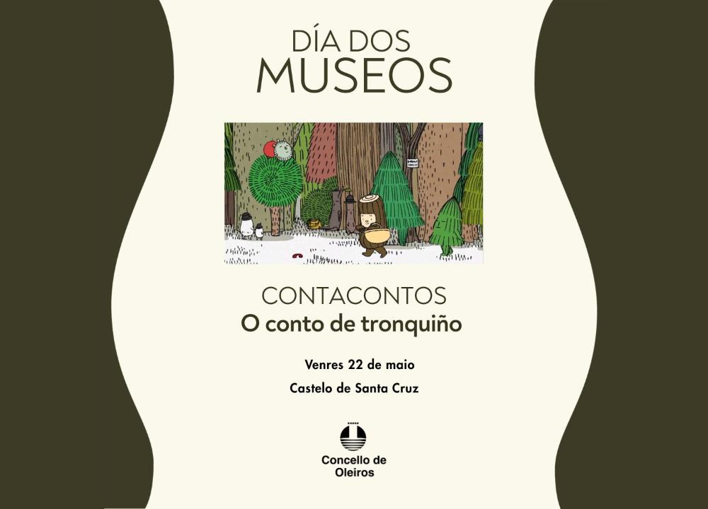 Imagen Un contacontos no Castelo de Santa Cruz para festexar o Día dos Museos