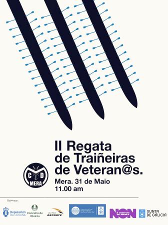 Imaxe II Regata de Traiñeiras de veteranos