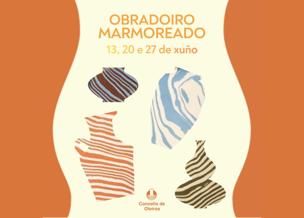 Imagen Obradoiro de marmoreado