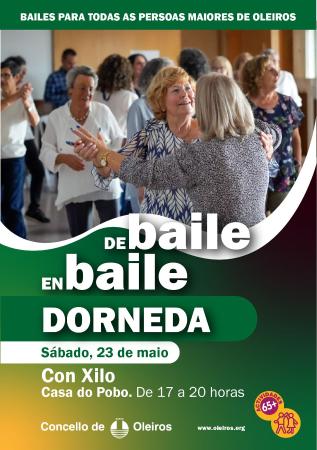 Imagen Baile para maiores, este sábado en Dorneda