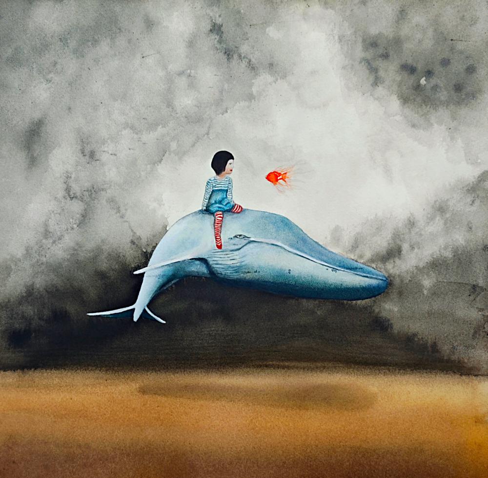 Imagen O Centro Cultural A Fábrica acollerá a mostra pictórica “Mar e silencios. Da paisaxe ao pulso interior” de M. Rojo do 27 de maio ao 9 de xuño
