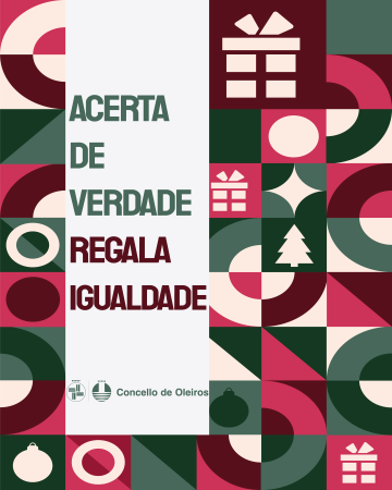 Imaxe Acerta de verdade, regala igualdade