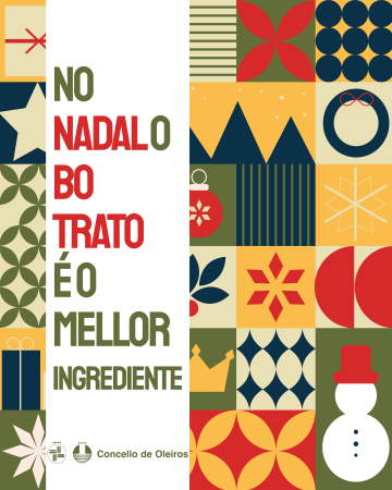 Imaxe No Nadal, o bo trato é o mellor ingrediente